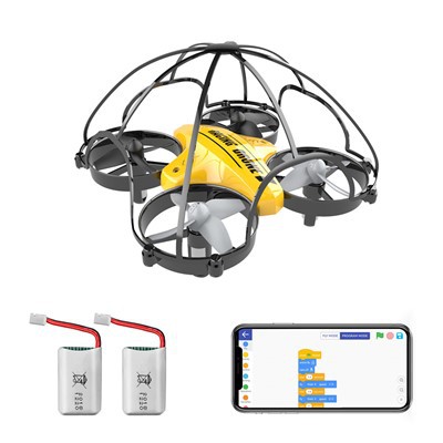 Управління програмою Mini Coding Drone